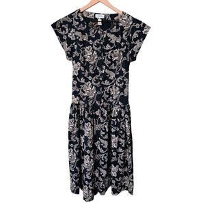 Vintage Francois Vionnet Anastasia of Paris Dress